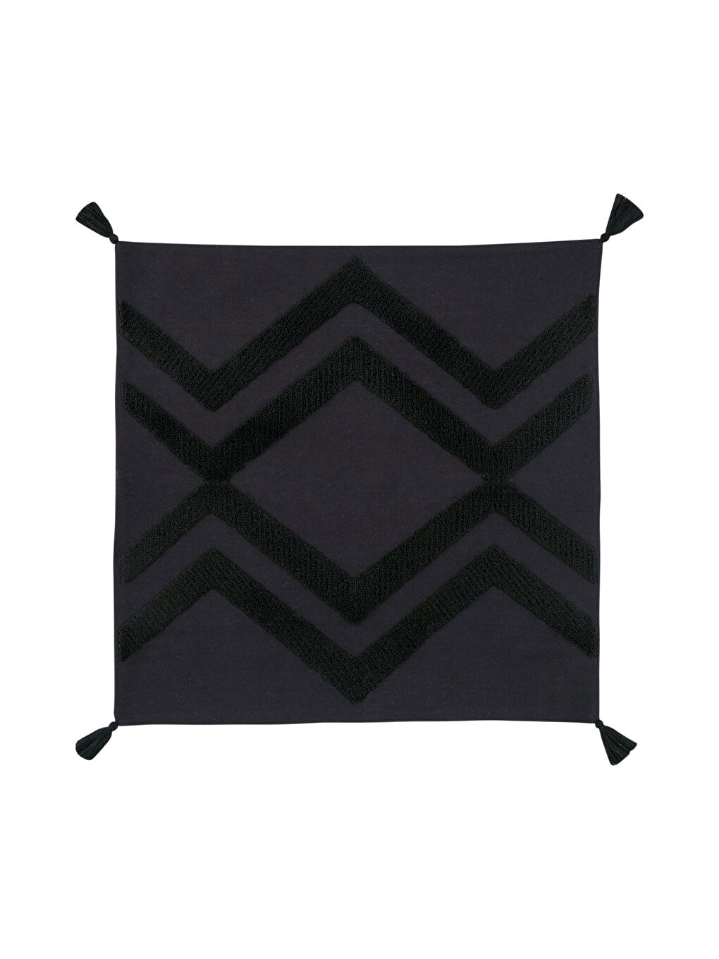 Embroidered Cushion Cover 45x45 cm-4