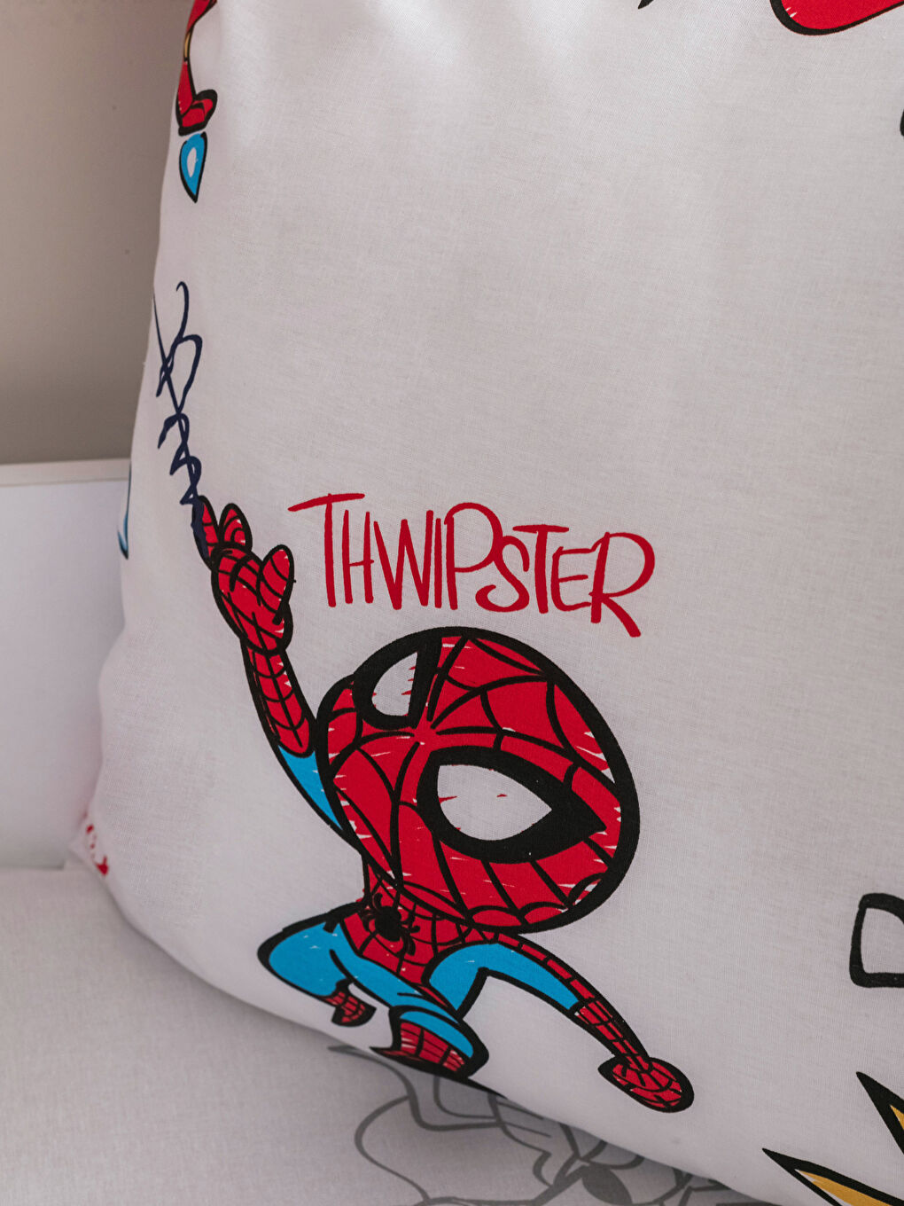 Лицензированный комплект постельного белья для детей Marvel-3