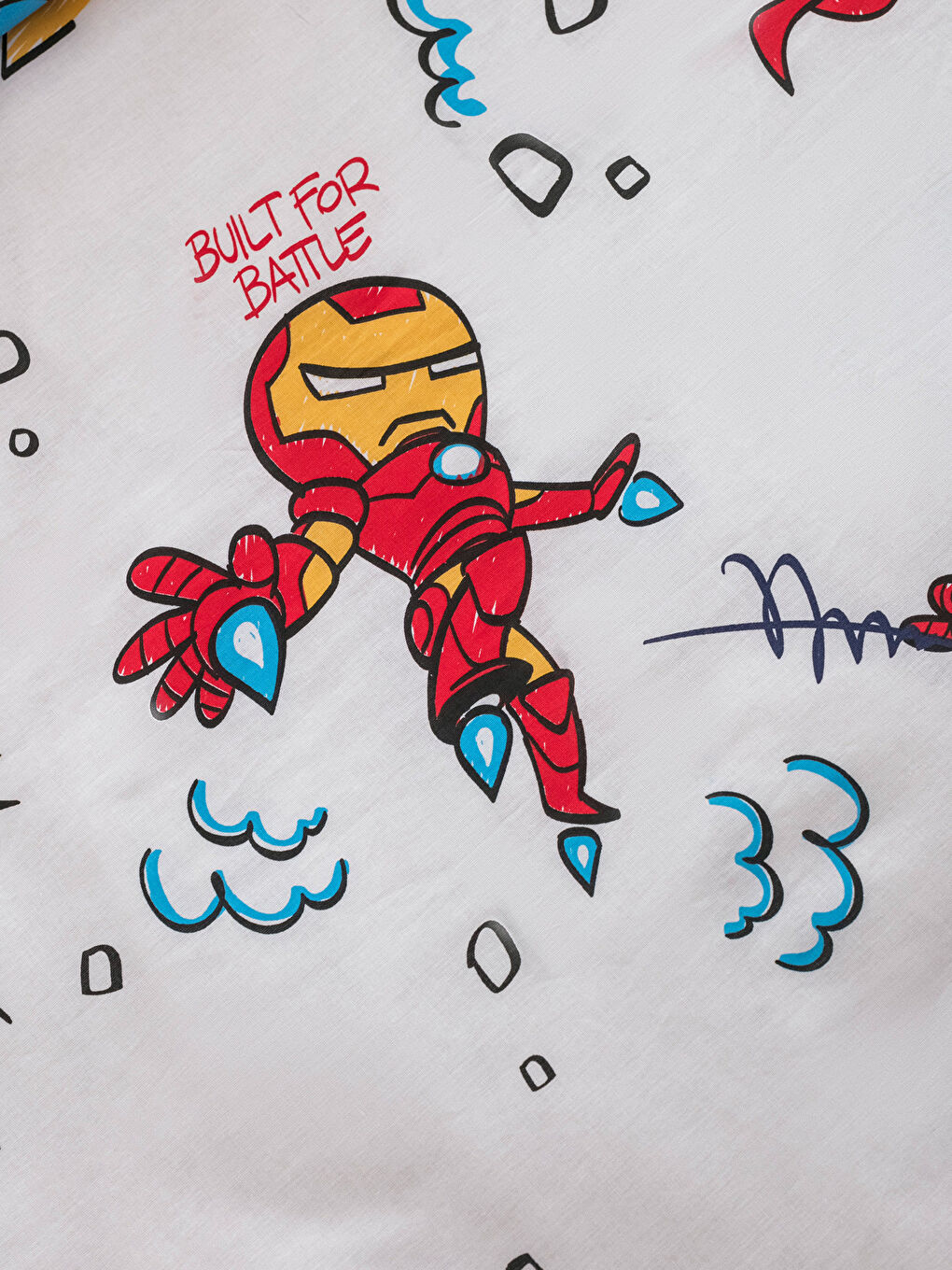 Лицензированный комплект постельного белья для детей Marvel-6