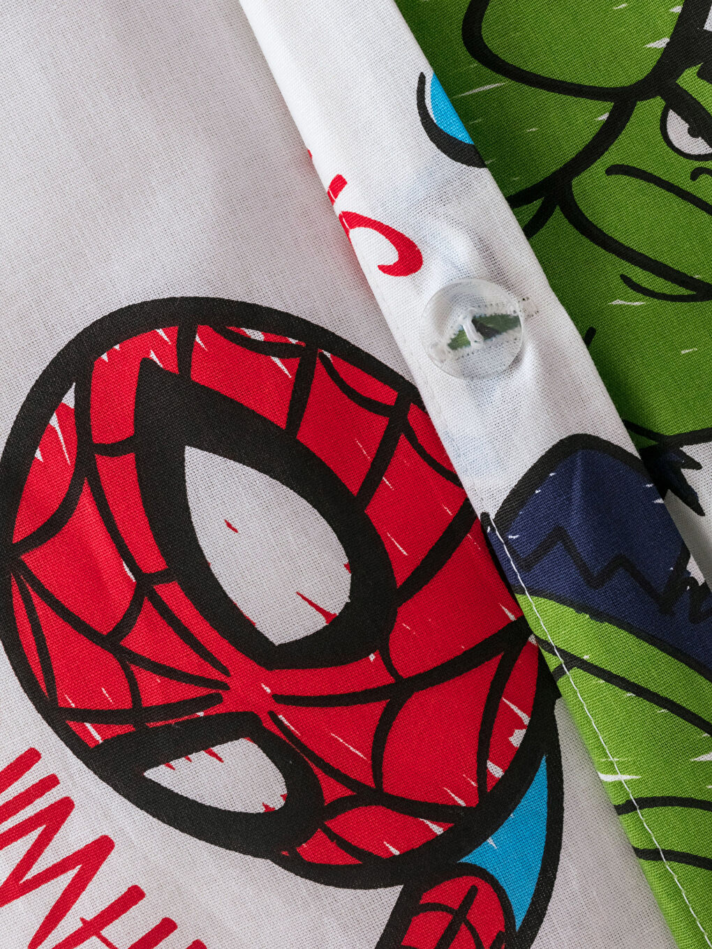 Лицензированный комплект постельного белья для детей Marvel-7