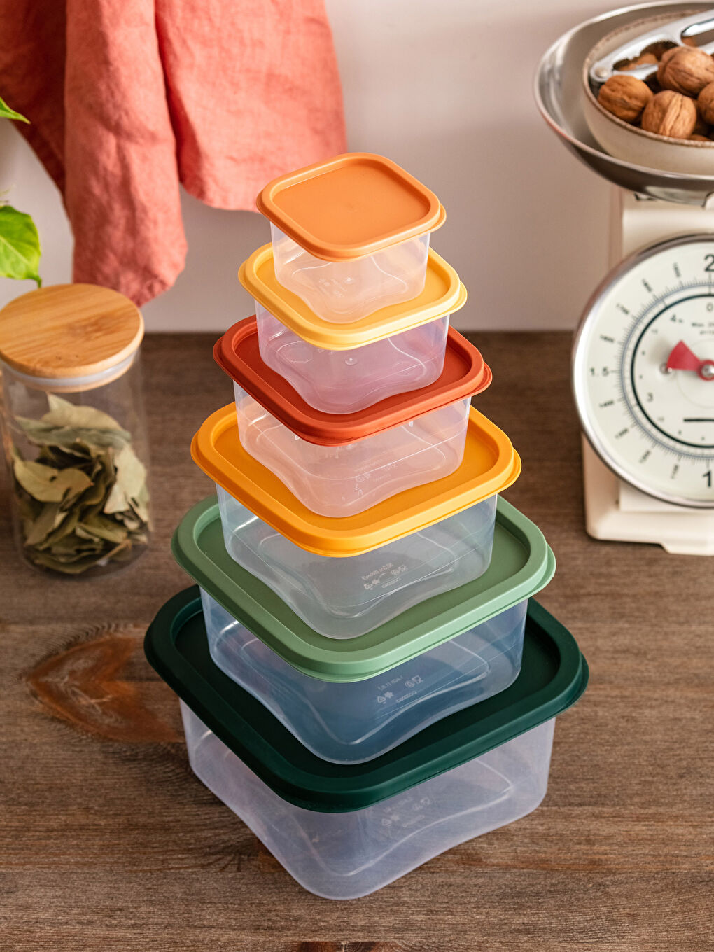 Karışık Saklama Kabı Seti 6'lı-1