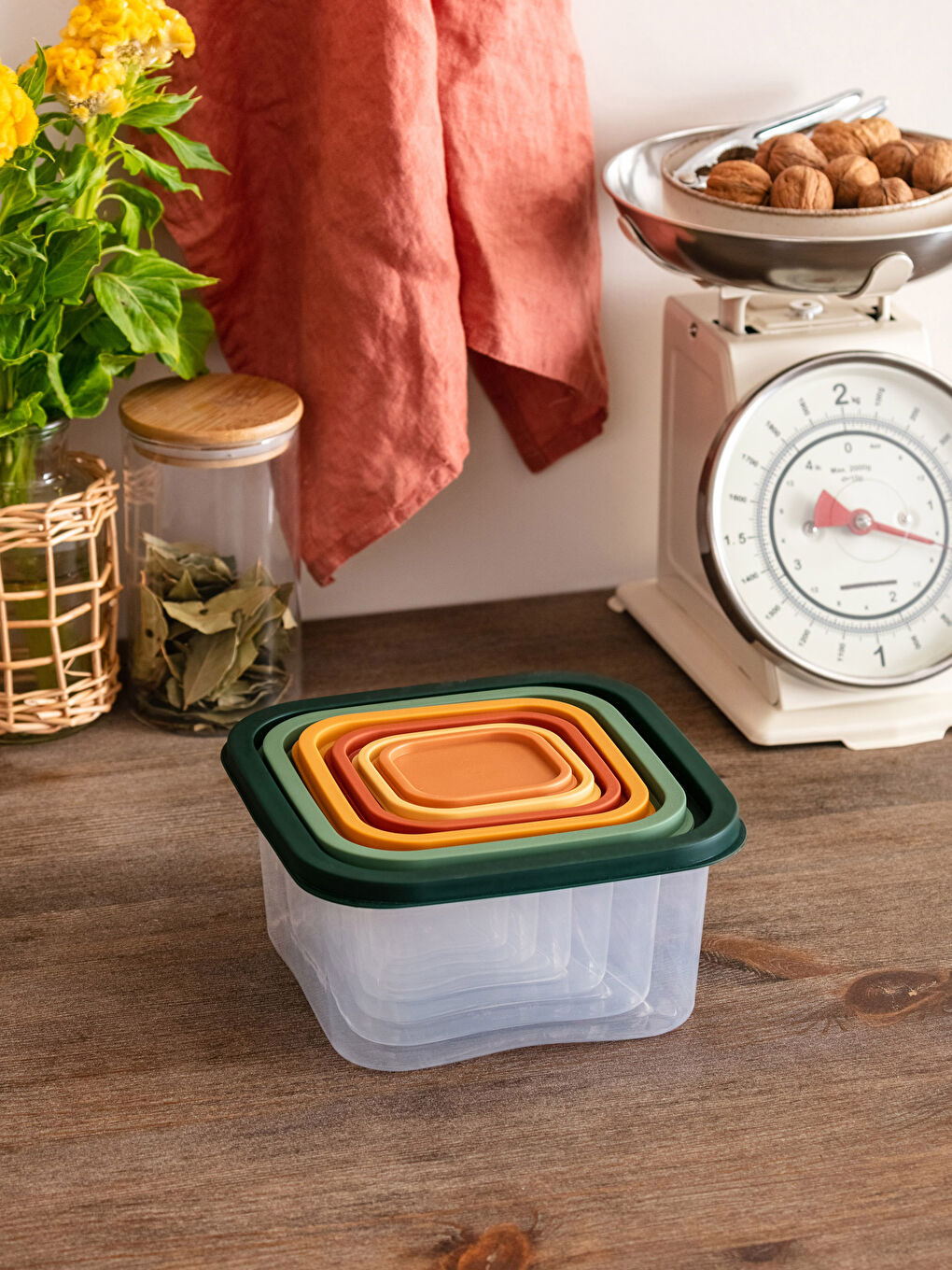 Karışık Saklama Kabı Seti 6'lı-2