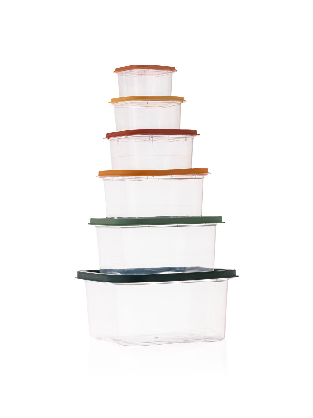 Karışık Saklama Kabı Seti 6'lı-4