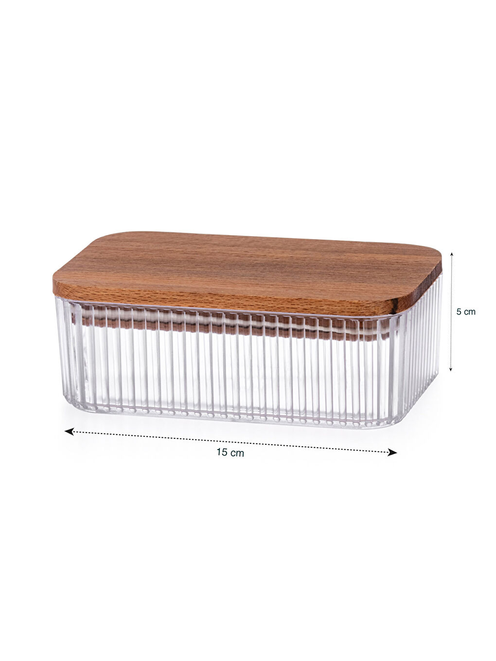 LCW HOME Lid Storage Container 500 Ml -W2HF30Z8-Q57