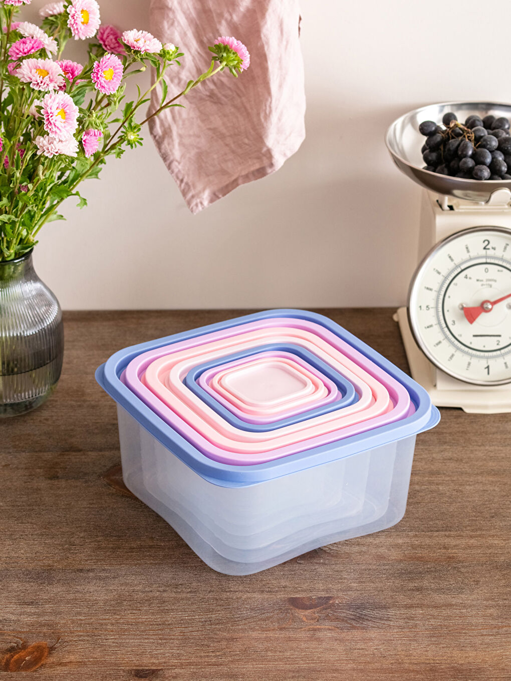 Karışık Saklama Kabı Seti 8'li-2