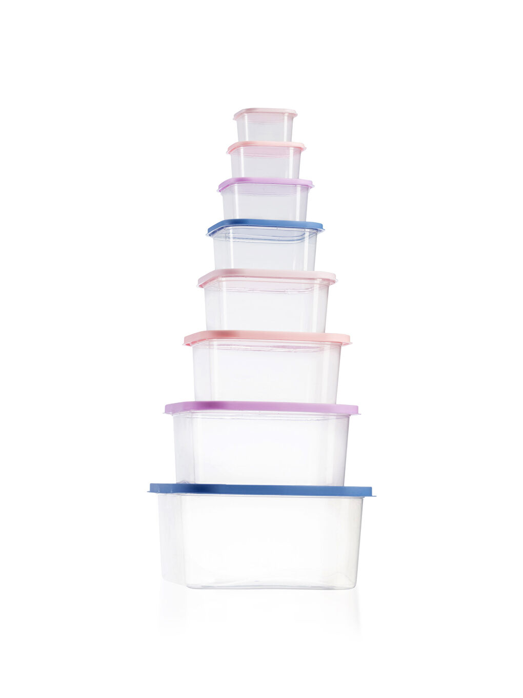 Karışık Saklama Kabı Seti 8'li-4