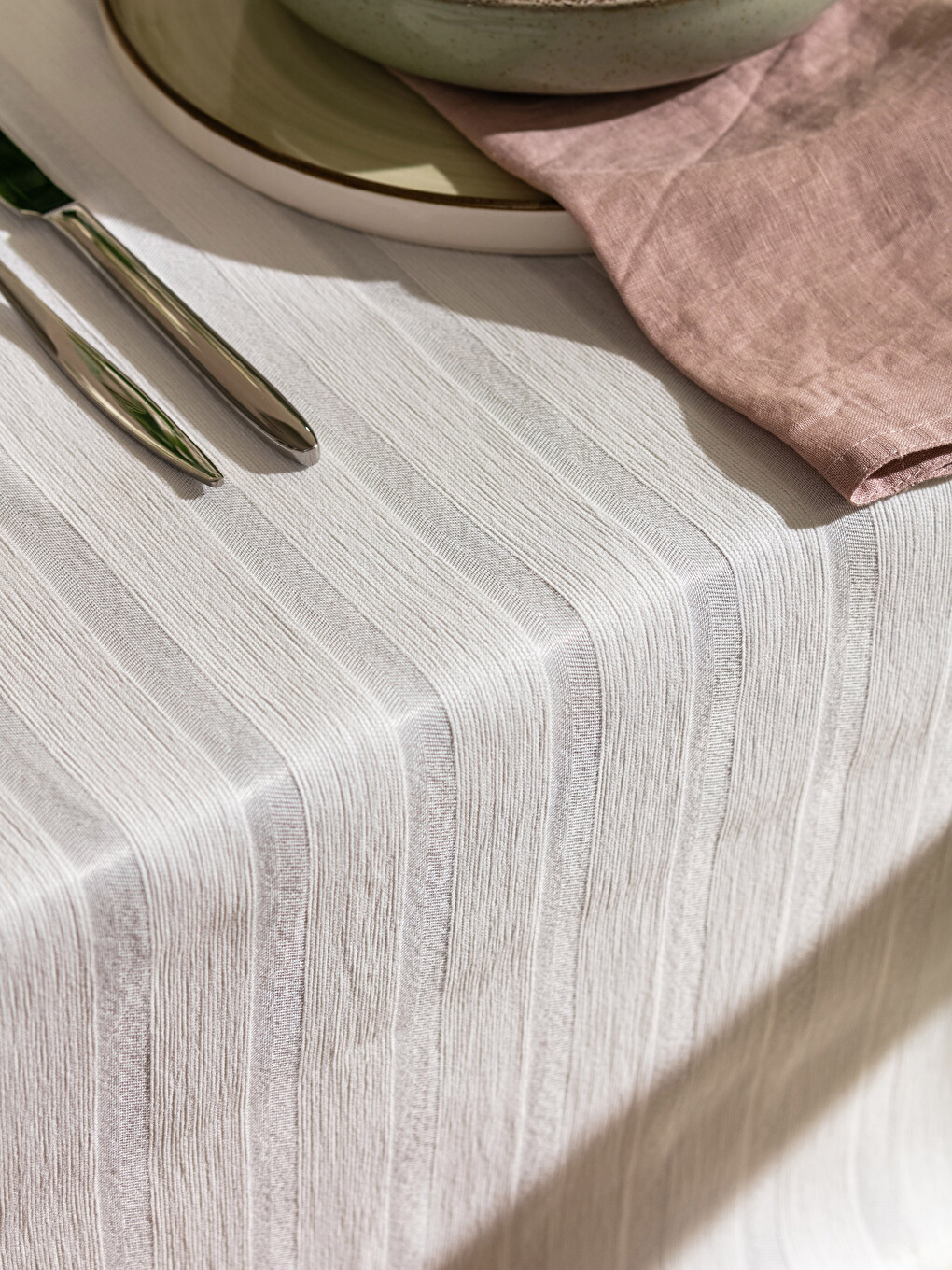 Nappe Rayée 140x180 Cm-2
