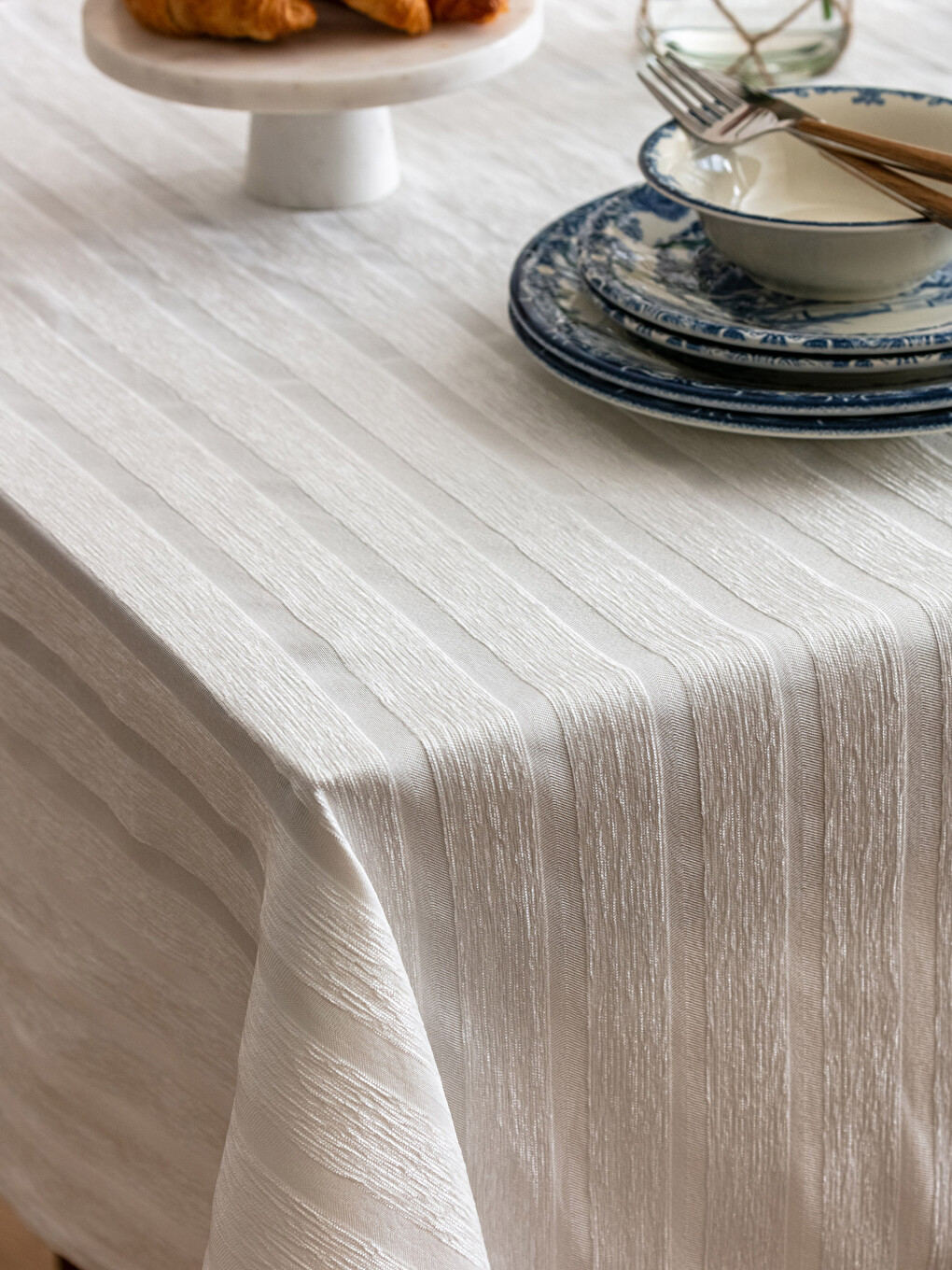 Nappe Rayée 140x180 Cm-2