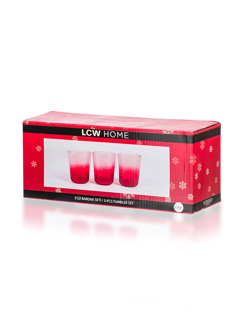 Стакан для воды, комплект из 3-х штук, 315 мл-3