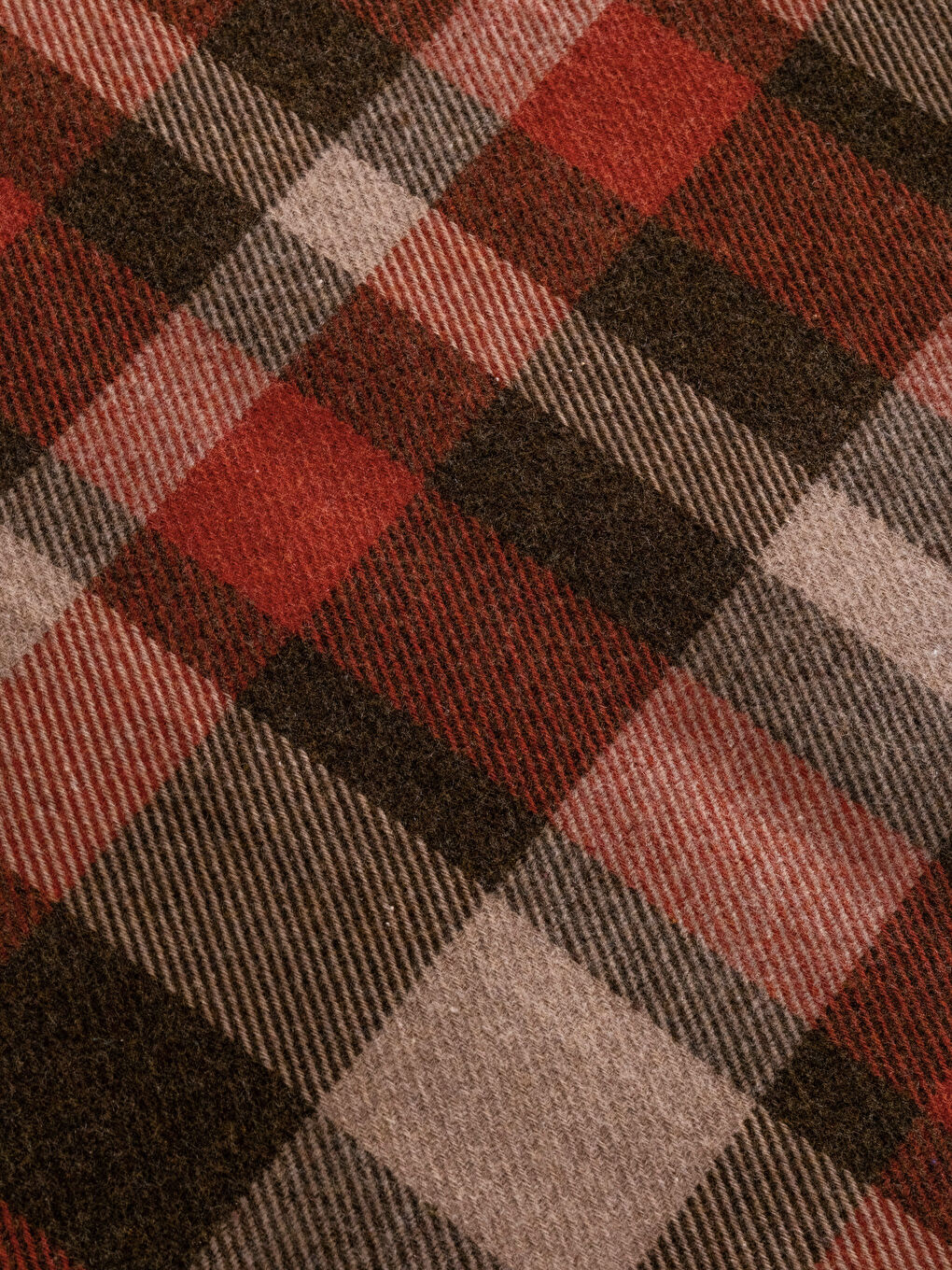 Plaid Patterned Single Blanket 150x200 Cm-2