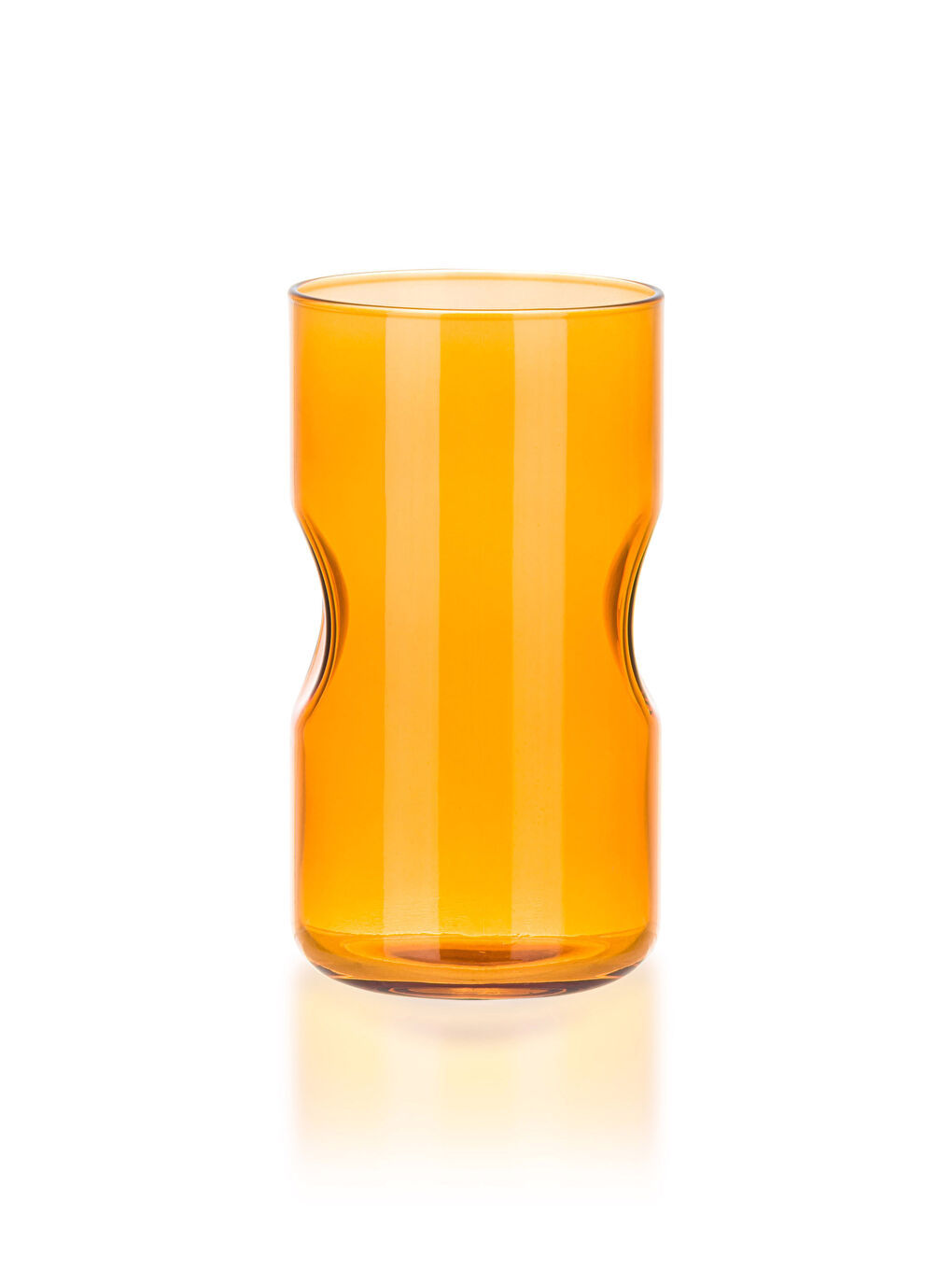 Kahverengi Cam Bardak Seti 3'lü 490 ml-4