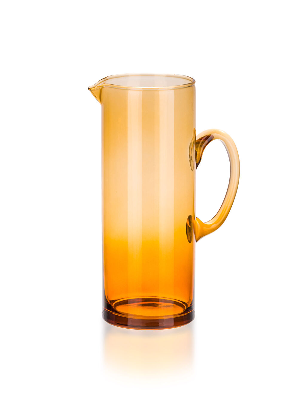 Kahverengi Düz Cam Sürahi 1750 ml-4