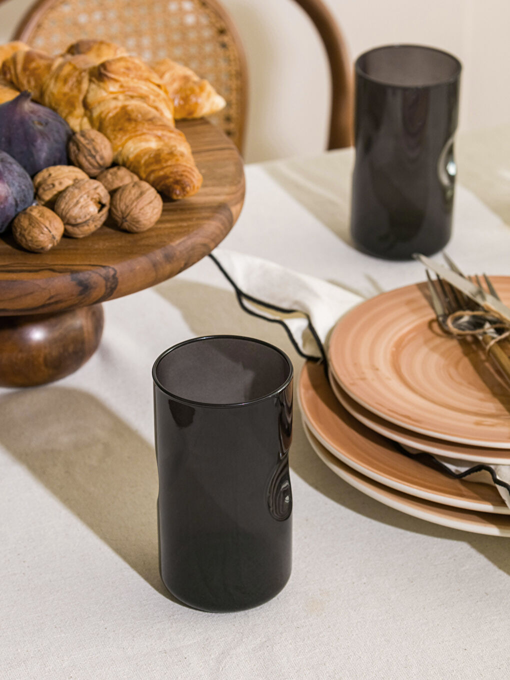 Glass Cup 3 Pcs 490 Ml