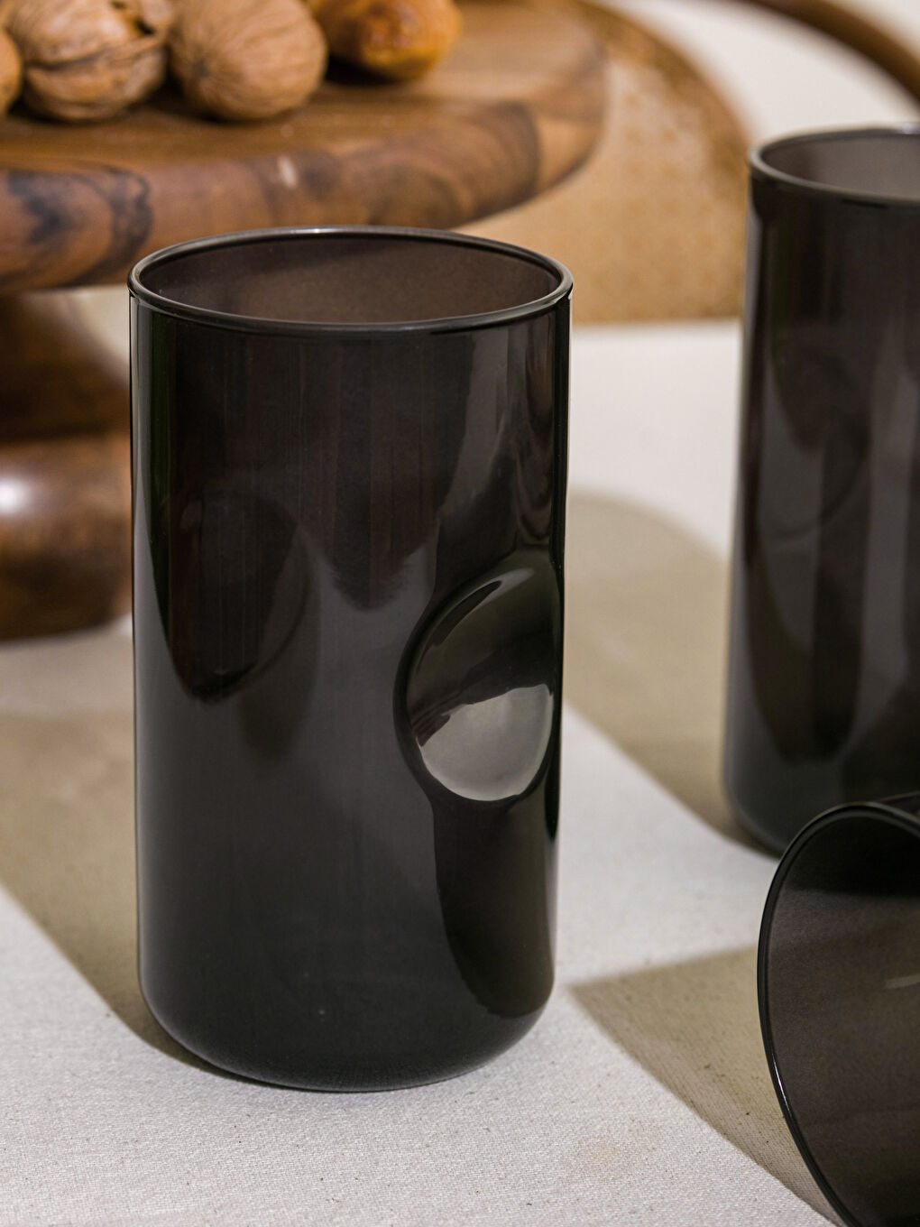 Glass Cup 3 Pcs 490 Ml-2