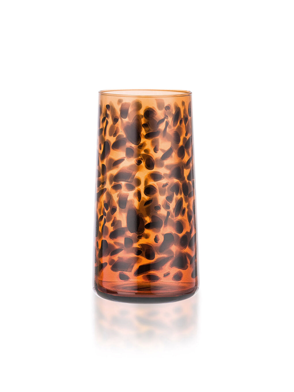 Kahverengi Desenli Bardak 2'li 540 ml-4