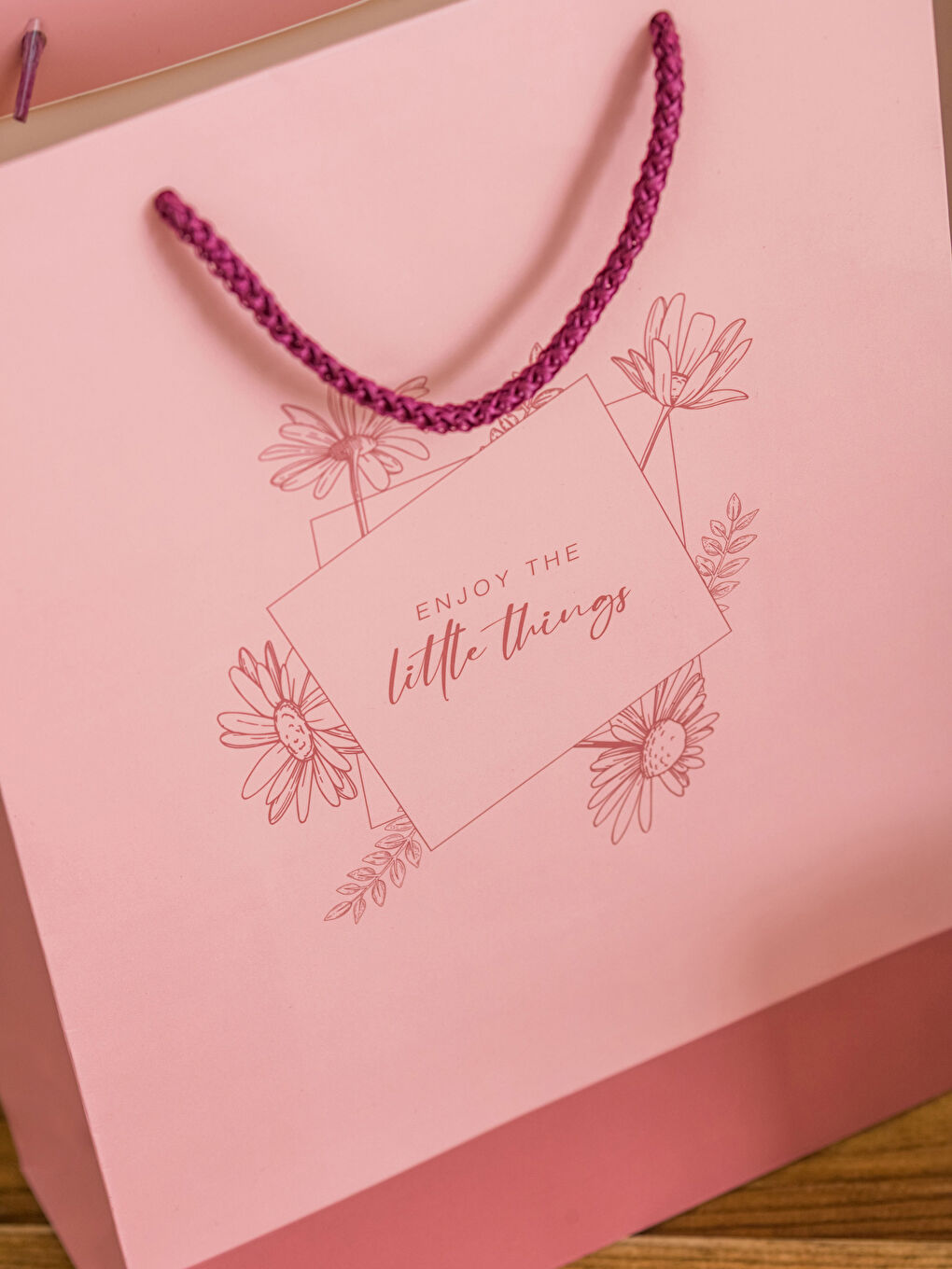 Karışık Baskılı Karton Poşet-2