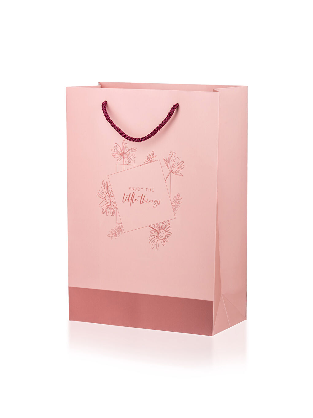 Karışık Baskılı Karton Poşet-3