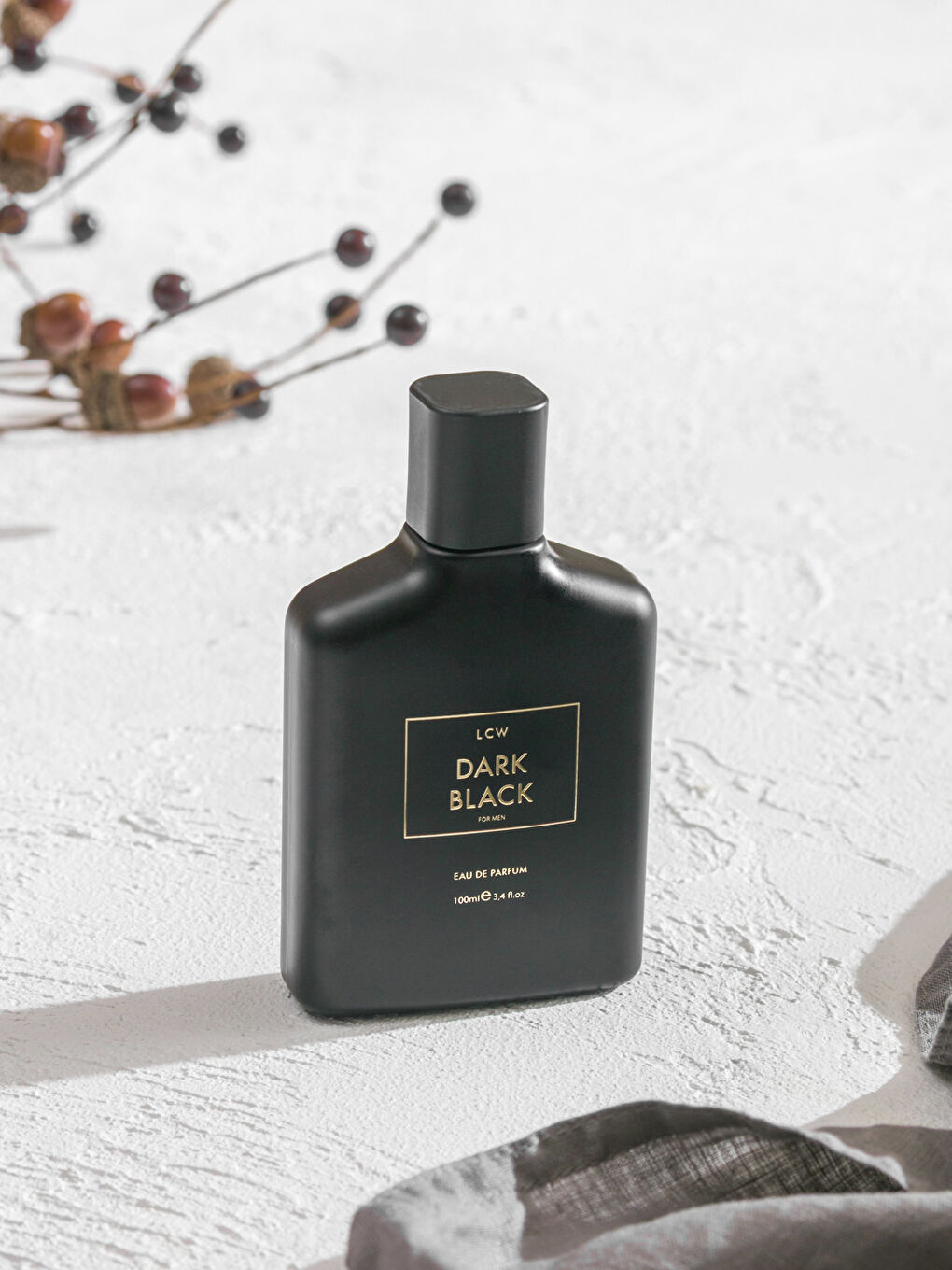 LCW ACCESSORIES Тъмен Черен EDP Парфюм за мъже 100 мл -S34065Z8-M0T