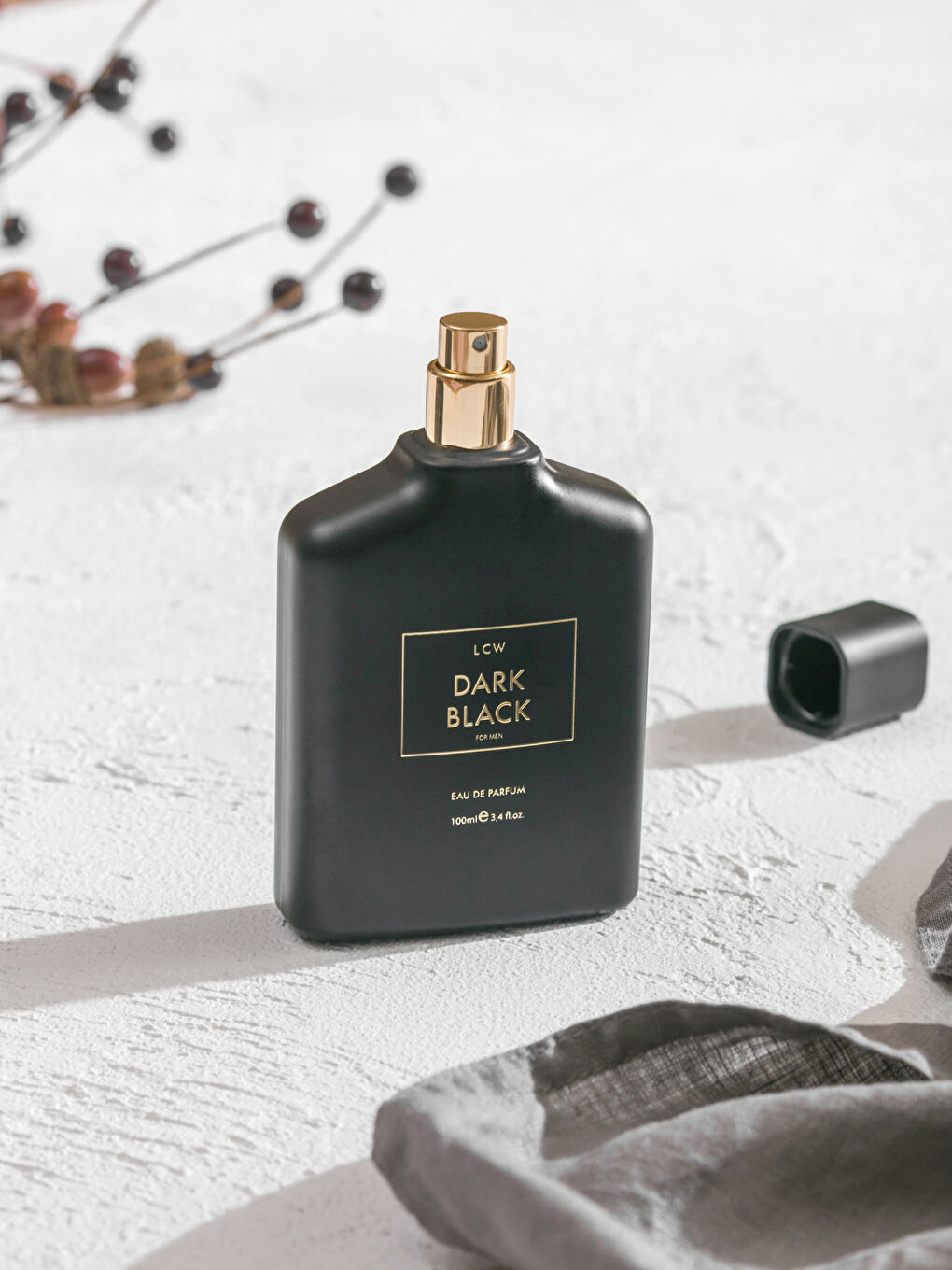 LCW ACCESSORIES Тъмен Черен EDP Парфюм за мъже 100 мл -S34065Z8-M0T
