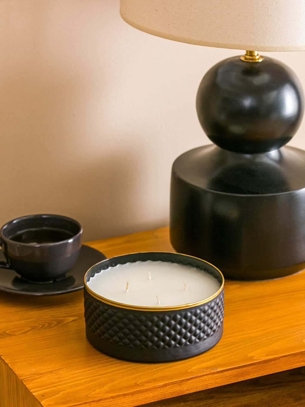 Siyah Kokulu Mum 450 g-1