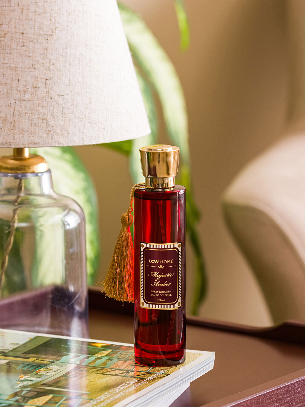 Amber Scented Spray Cologne 100 ml -W2HN46Z8-HQR
