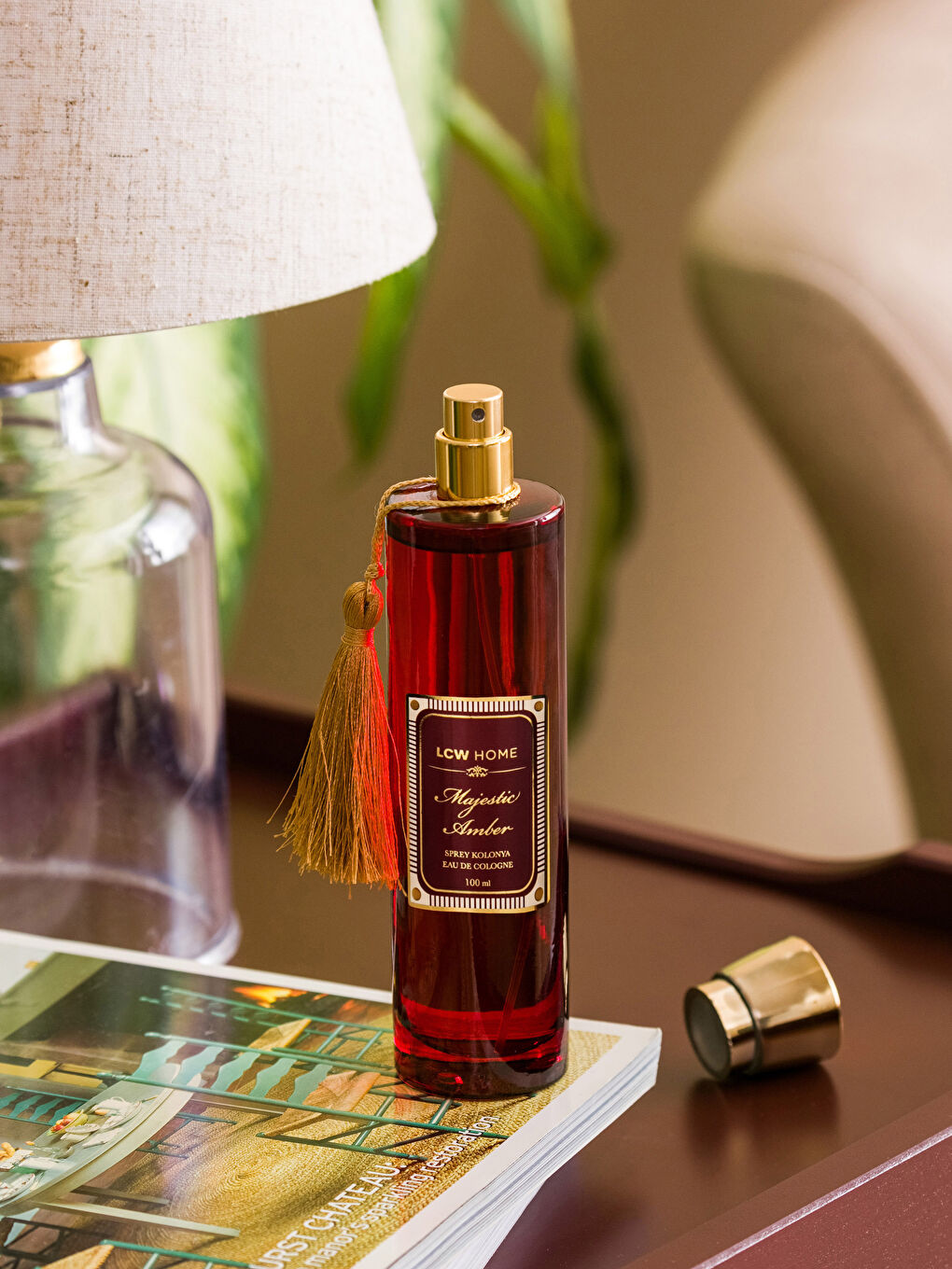 Amber Scented Spray Cologne 100 ml -W2HN46Z8-HQR