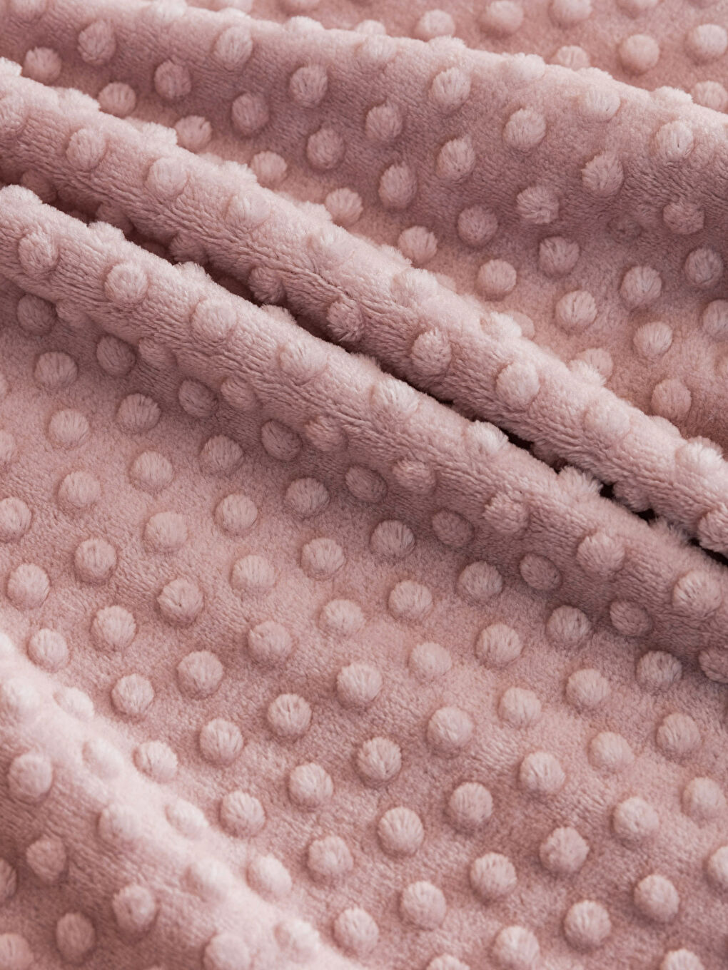 Wellsoft Bud Patterned Baby Blanket 90x110 cm-1