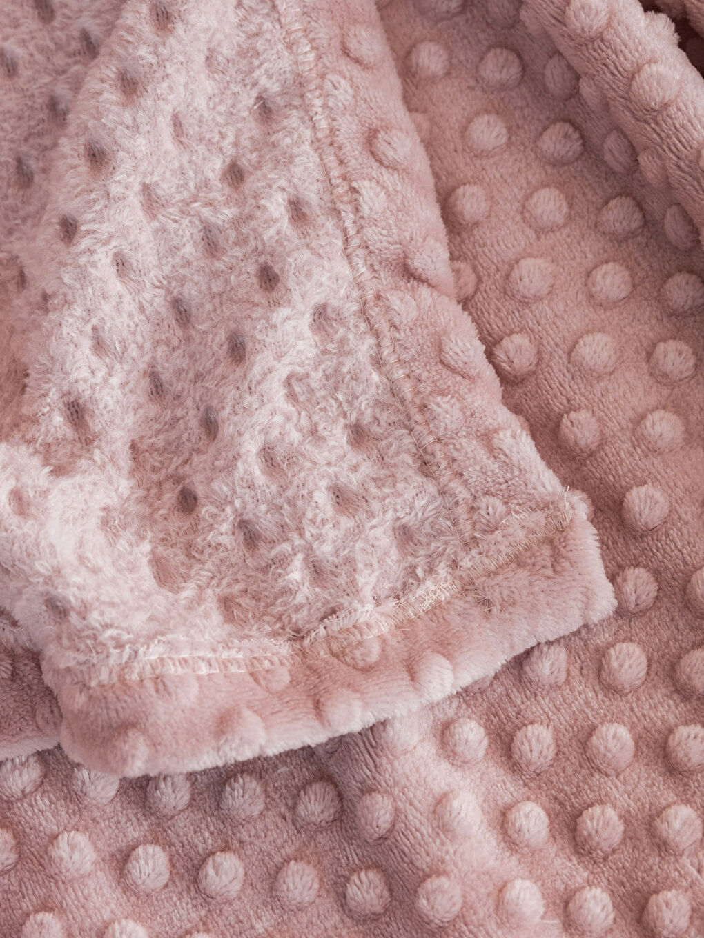 Wellsoft Bud Patterned Baby Blanket 90x110 cm-2