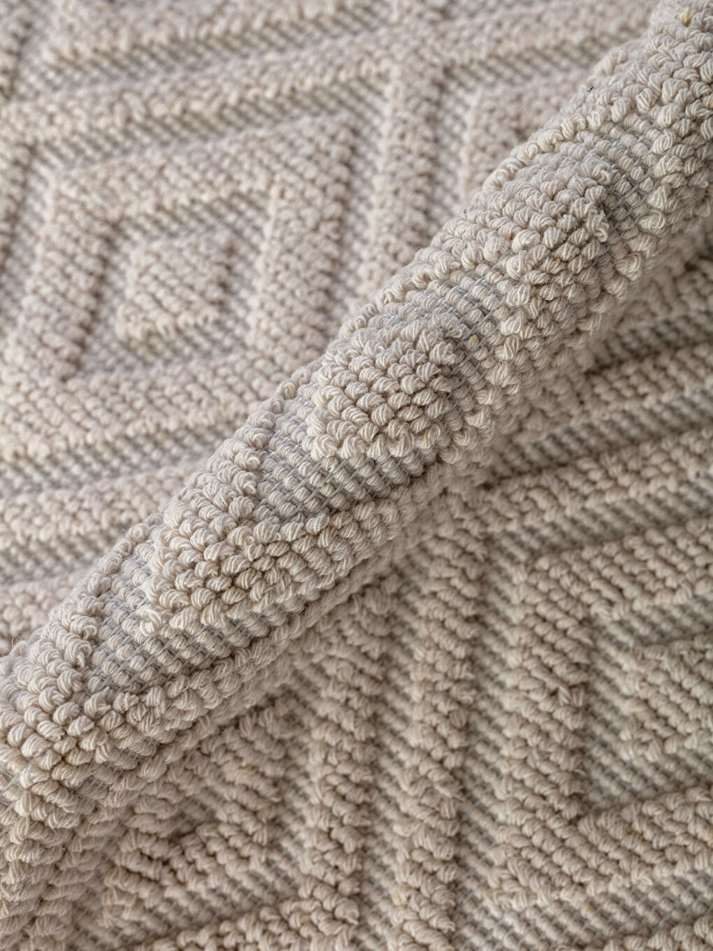 Patterned Bath Mat 2 Pack-1