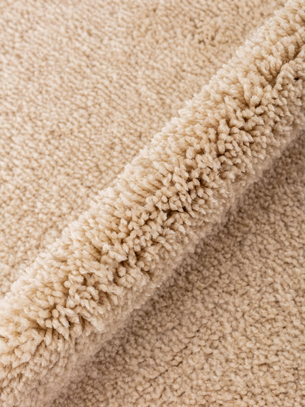 Lot de 2 Tapis de Bain Uni-1