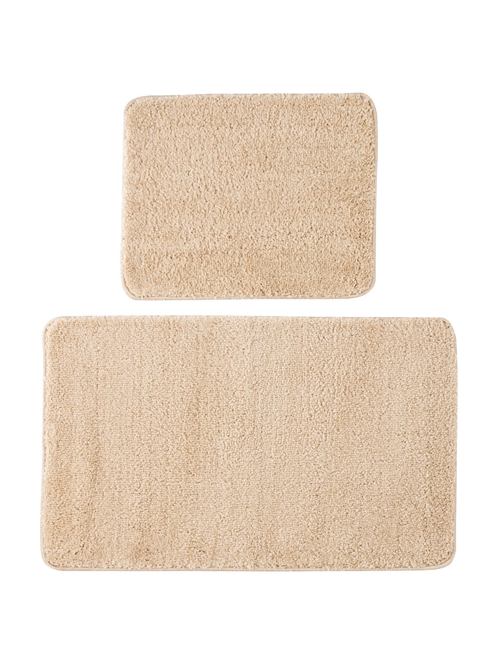 Lot de 2 Tapis de Bain Uni-4