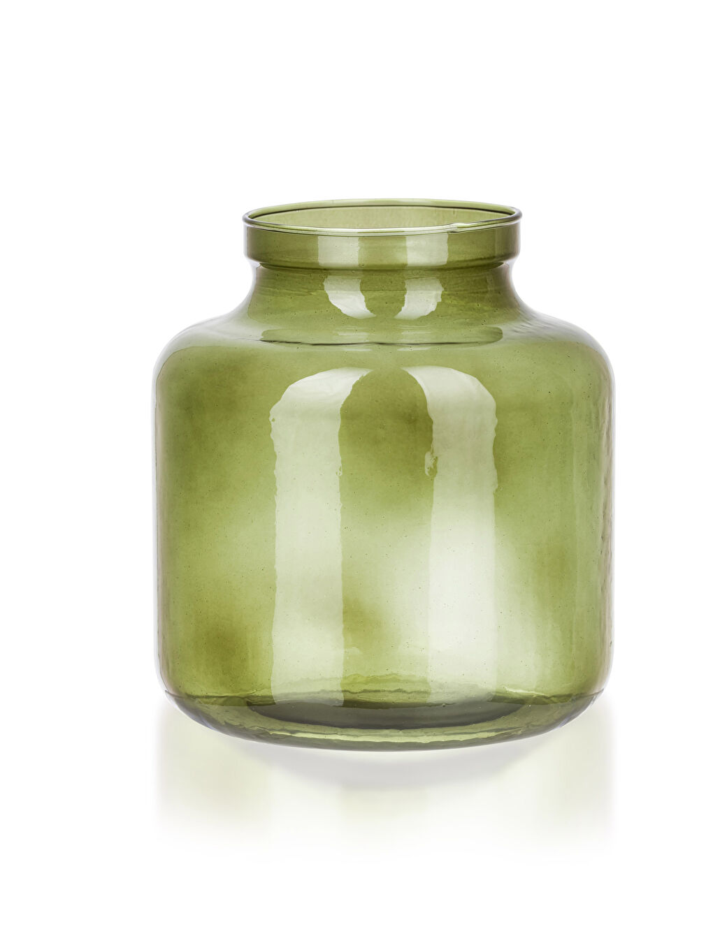 LCW HOME Flat Glass Vase 10x19 Cm -W2HS80Z8-S81