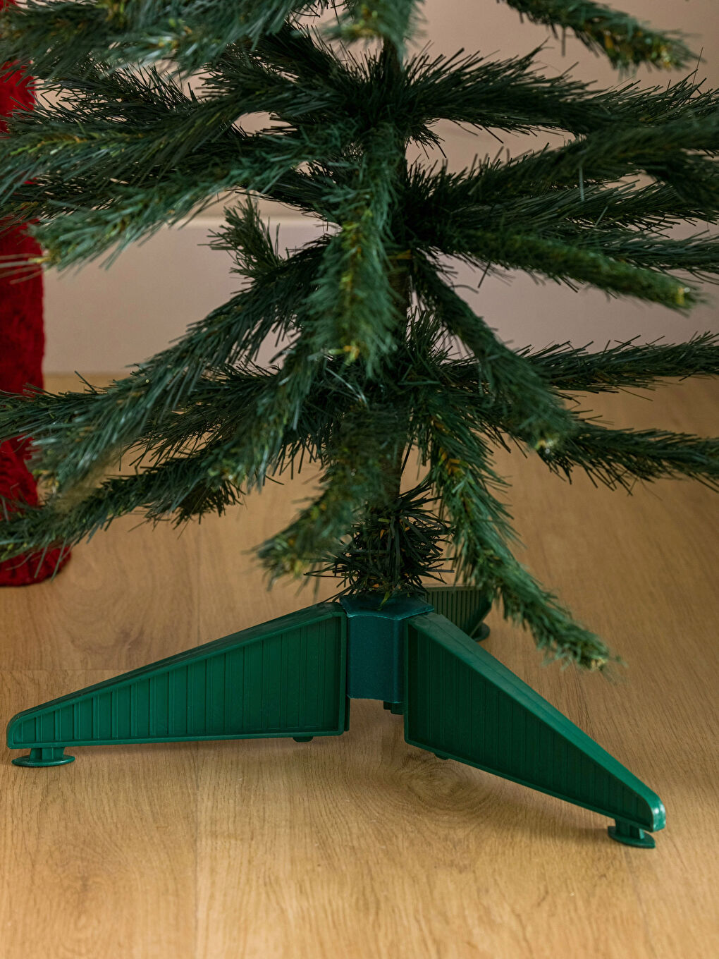 Yeşil Yılbaşı Temalı Dekoratif Çam Ağacı 120 cm-2