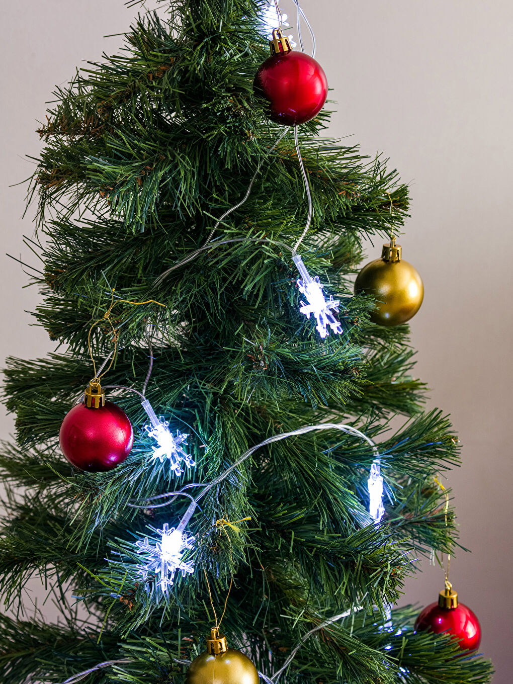 Karışık Kar Taneli Led Işık-1