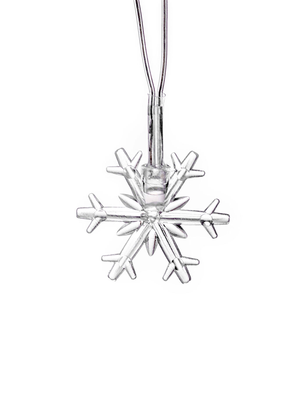 Karışık Kar Taneli Led Işık-2