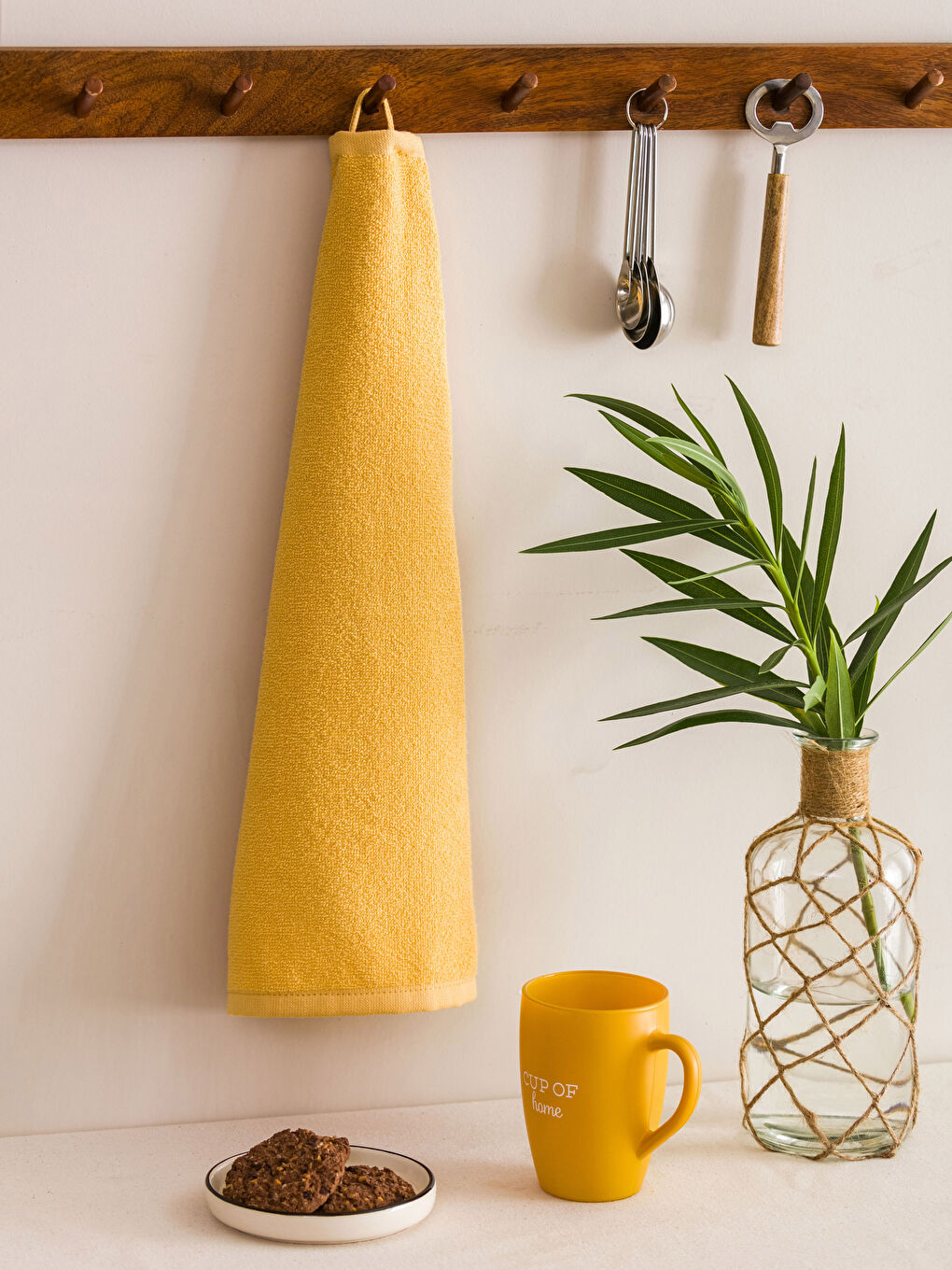 Plain Cotton Drying Cloth 40x60 Cm