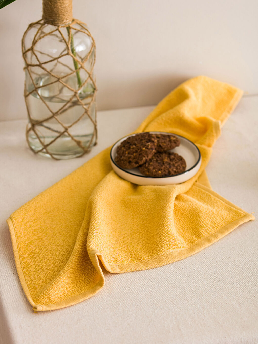 Plain Cotton Drying Cloth 40x60 Cm-1