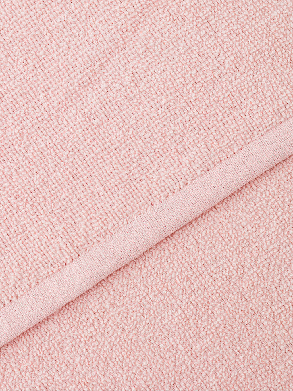 Pembe Düz Pamuklu Kurulama Bezi 40x60 cm-2
