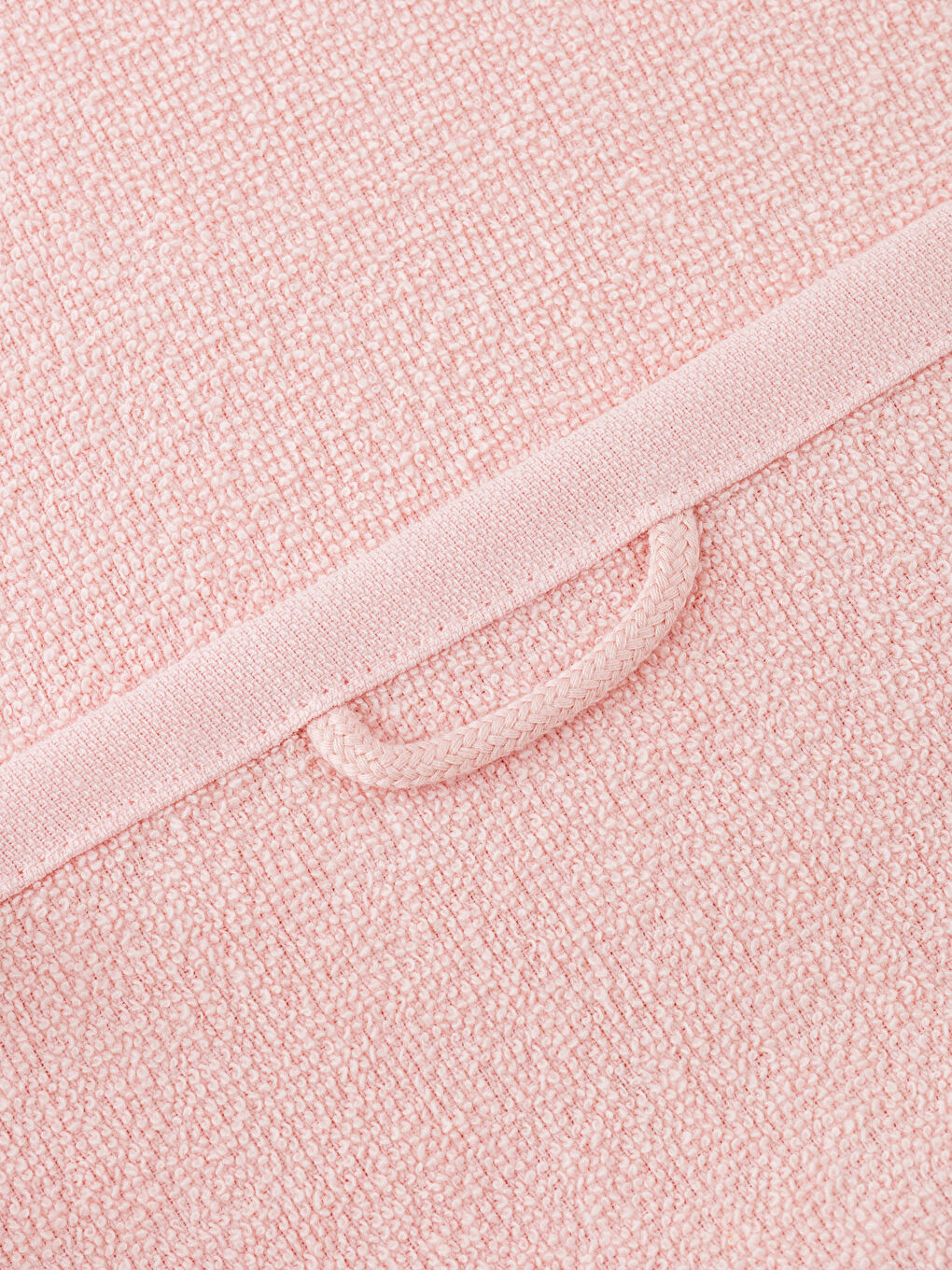 Pembe Düz Pamuklu Kurulama Bezi 40x60 cm-3