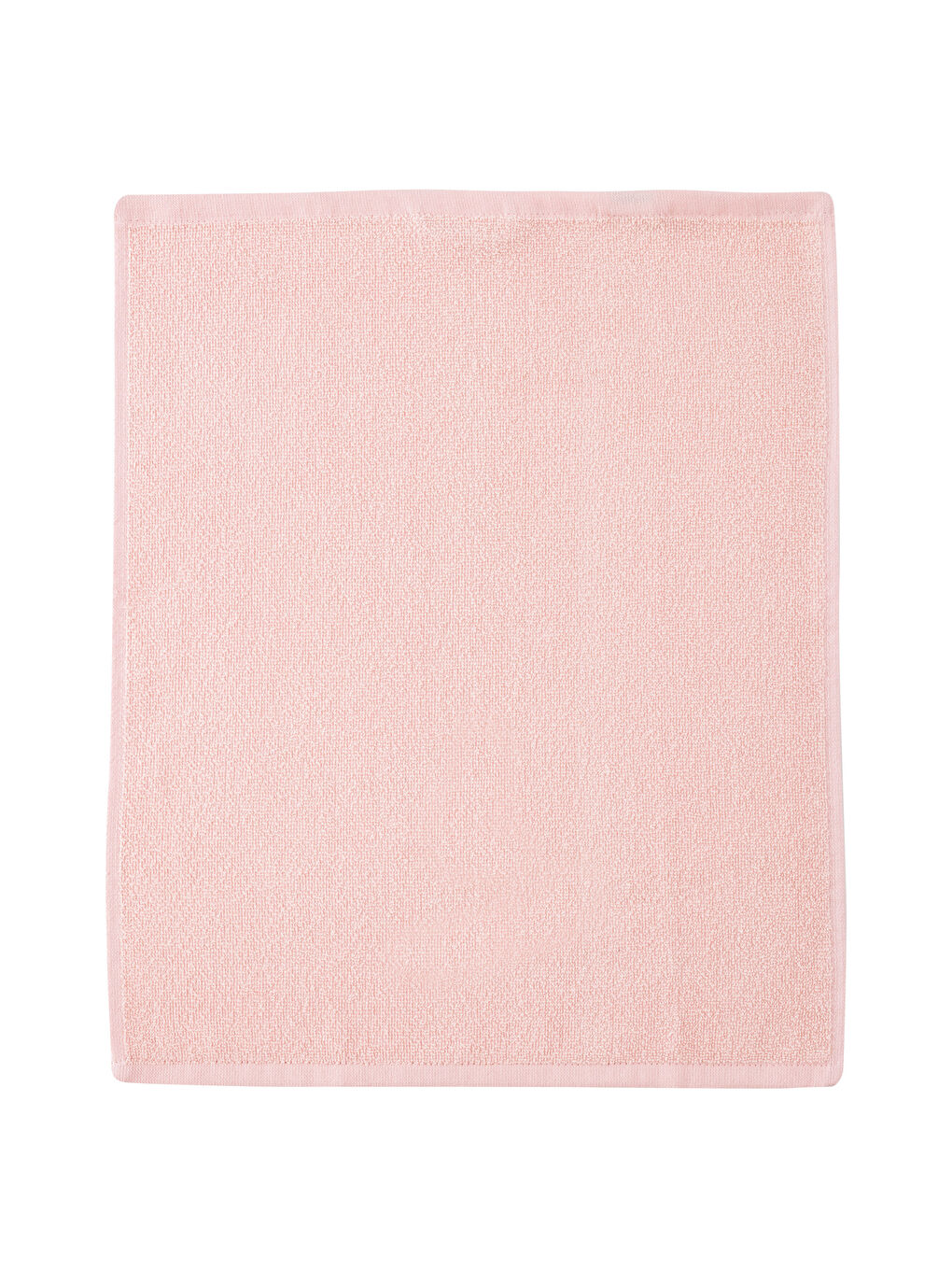 Pembe Düz Pamuklu Kurulama Bezi 40x60 cm-4