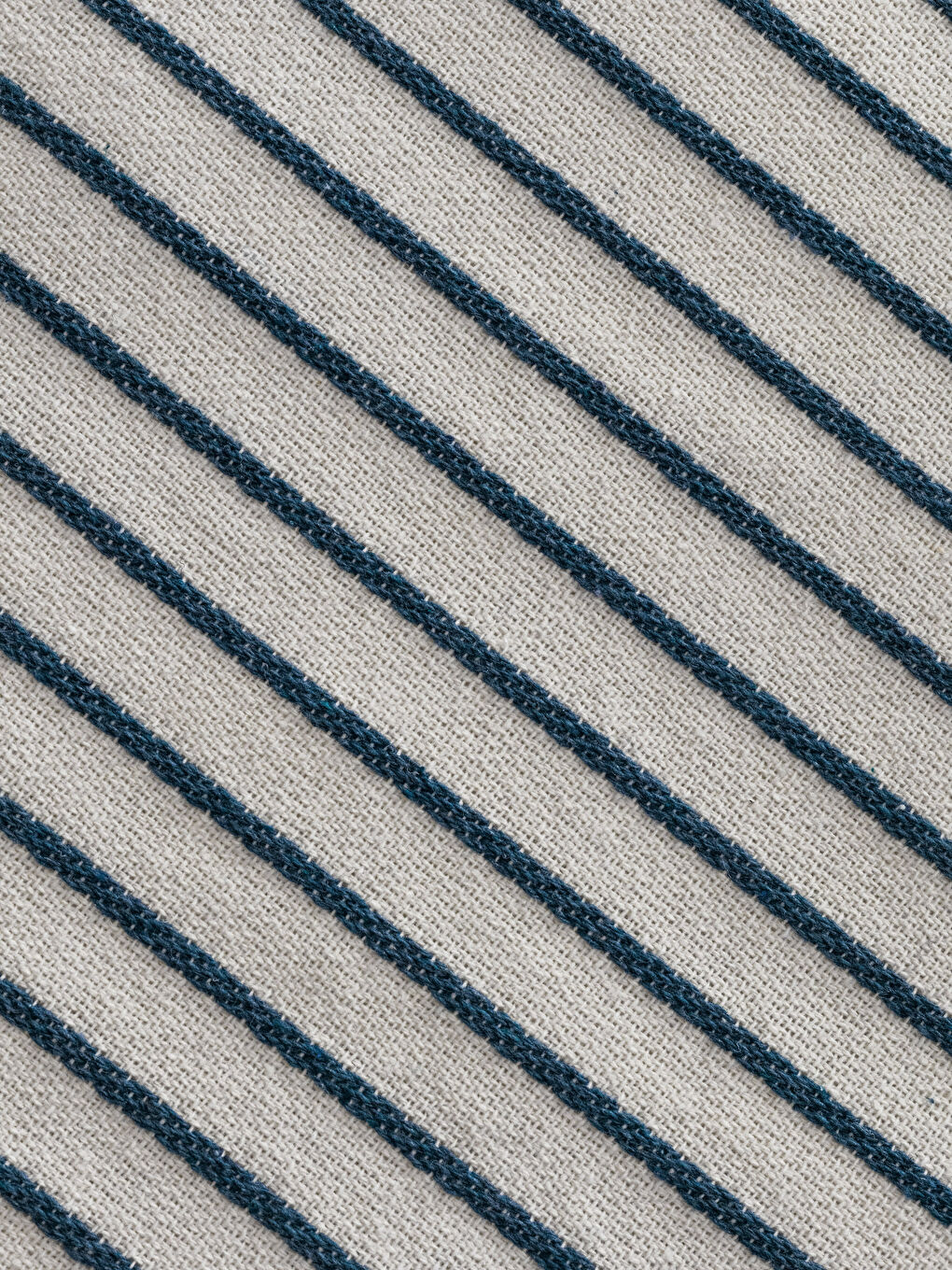 Cuvertură de pat dublu vărgată 200x220 cm-2