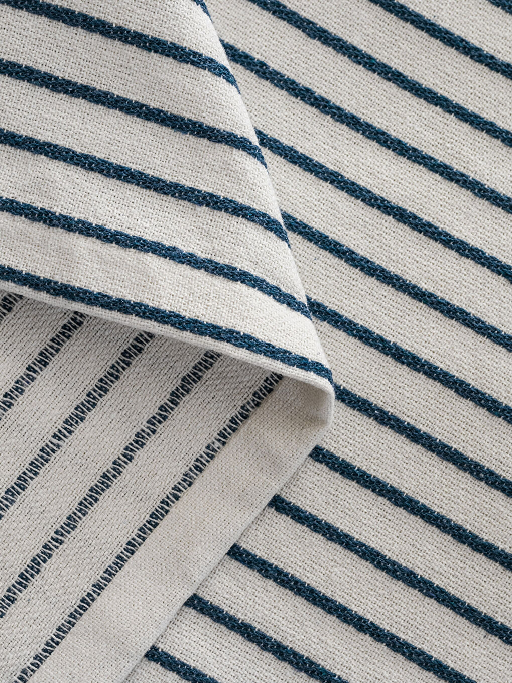 Cuvertură de pat dublu vărgată 200x220 cm-3