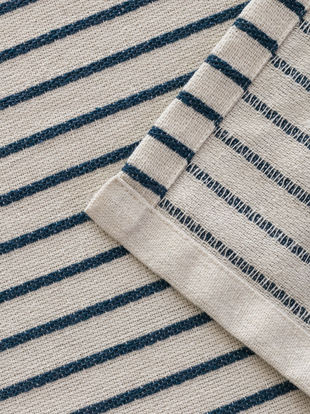 Striped Single Bedspread 160x220 Cm-3