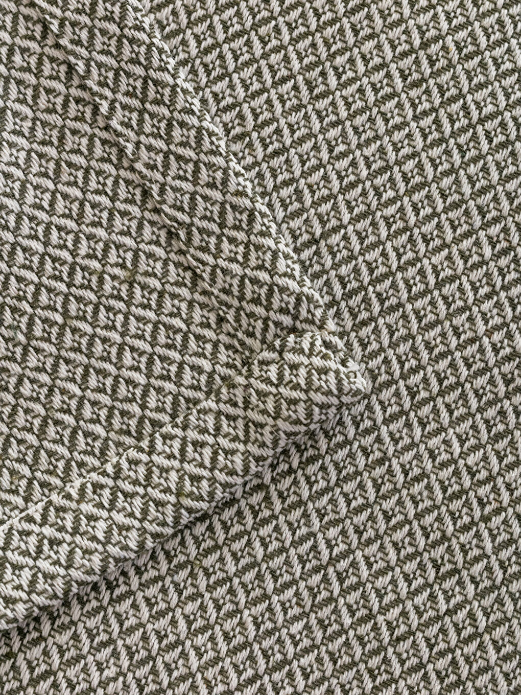 Patterned Single Bedspread 160x220 cm-3