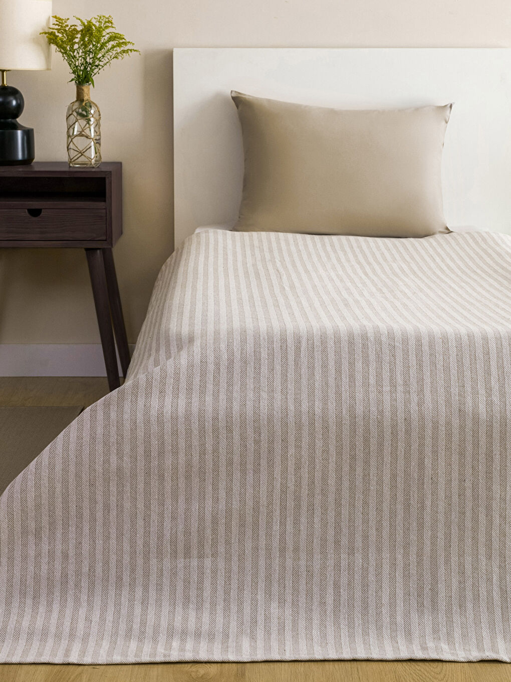 Cuvertură de pat single cu model 160x220 cm