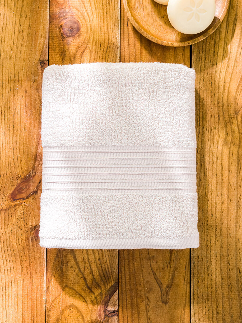 منشفة وجه قطنية سادة 50×80 سم-2