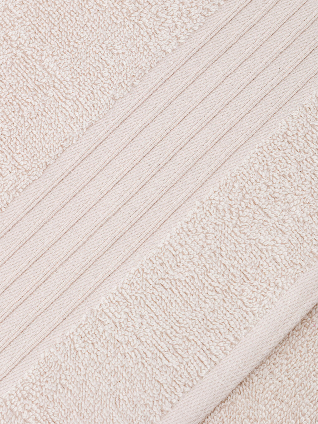 منشفة وجه قطنية سادة 50×80 سم-3