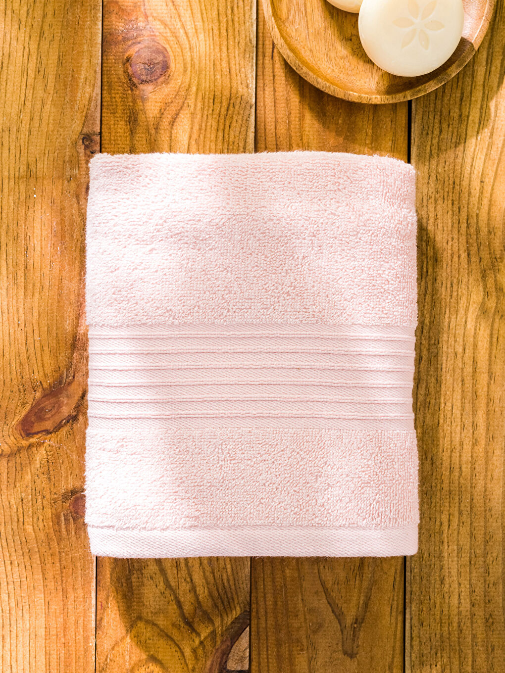 منشفة وجه قطنية سادة 50×80 سم-2