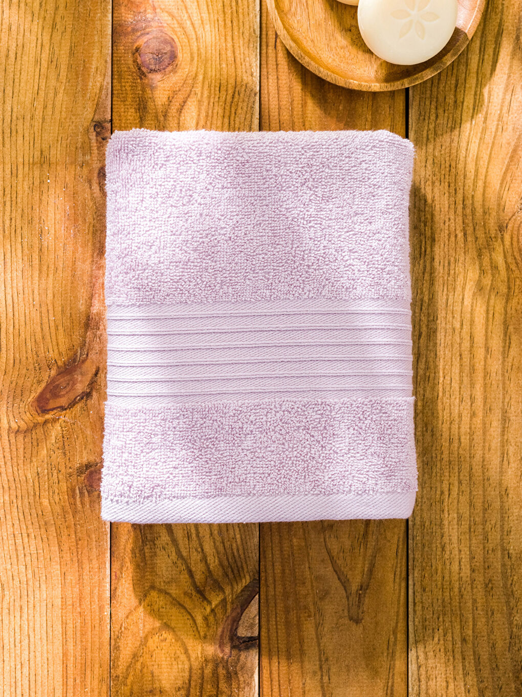 منشفة وجه قطنية سادة 50×80 سم-2