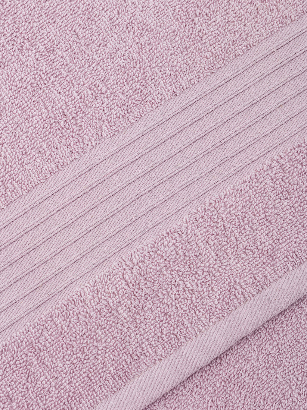 منشفة وجه قطنية سادة 50×80 سم-3